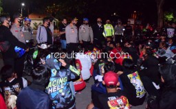 Ganggu Kenyamanan Warga, Puluhan Simpatisan Pesilat Diamankan di Polresta Sidoarjo