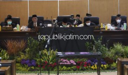 Seluruh Pimpinan, Anggota serta Sekwan DPRD Sidoarjo Bakal Jalani Tes Swab Rabu Besok