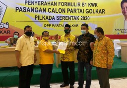 Partai Golkar Resmi Turunkan Rekomendasi untuk Paslon BHS-Taufiqulbar