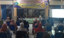 Musrengbangdes Waruberon Desak Pemasangan Traffic Light di Pertigaan Balongbendo - Tarik