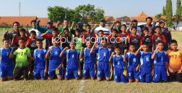 48 SSB Ramaikan Turnamen Piala Kemerdekaan Bersama Gus Muhdlor di Tulangan