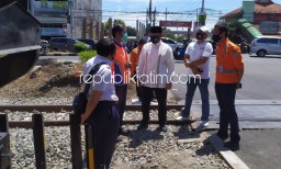 Agar Tak Ada Penumpukan Kendaraan di Rel KA, BHS Minta Perlintasan Sebidang Dikelolah Profesional