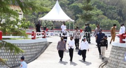 Presiden Jokowi Resmikan Bendungan Bendo di Ponorogo Senilai Rp 1,1 Triliun