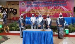 Hasil Muscab VII, Lis Suwarni Kembali Terpilih Nahkodai IBI Ponorogo
