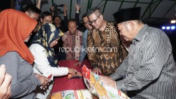 Sukseskan Bantuan Tepat Sasaran, OJK Sosialisasi Penyaluran BPNT