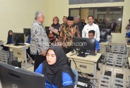 Diresmikan, BLK Sidoarjo Siap Cetak SDM Terampil dan Berkompeten