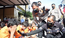 12 Hari Polresta Sidoarjo Ungkap 79 Kasus Narkoba dengan 89 Tersangka
