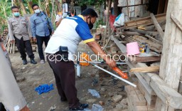 Perbaiki Pompa Air, Warga Bungkal Ponorogo Tewas Tersengat Listrik