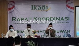 IKADI Sidoarjo Launching Empat Kajian Sekolah Online Rutin, Mulai Sekolah Pra Nikah Hingga Sekolah Kepemimpinan