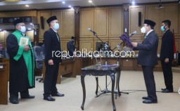 Muzayyin Resmi Jadi Anggota Fraksi PKB Gantikan Almarhum Aminulloh