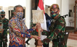TMMD Ke 109, TNI Bangun Tujuh Bangunan Fisik di Kedungkembar Prambon