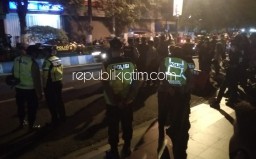 250 Personil Diterjunkan Amankan Pengundian Nomor Urut Paslon Bupati Dan Wakil Bupati Ponorogo