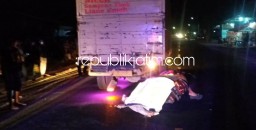 Tabrak Pantat Truk Parkir, Pengendara Motor di Ponorogo Tewas Terkapar