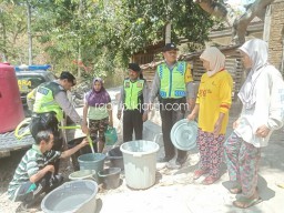 Warga Slahung Ponorogo Kekurangan Pasokan Air Bersih