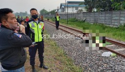 Ibu Rumah Tangga Asal Surabaya Tewas Tertabrak KA Jayabaya di Sidoarjo