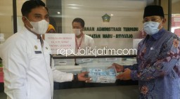 Pj Bupati Sidoarjo Temukan 1.700 KTP di Kecamatan Waru Tahunan Belum Diambil Pemohon