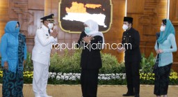 Pj Bupati Sidoarjo Termotivasi Pemprov Jatim Raih Penghargaan Kinerja Tertinggi