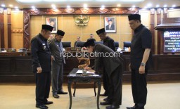 Dewan Setujui Raperda Perpustaan dan BUMDes