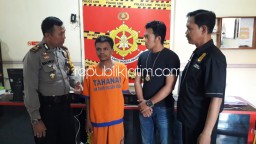 Residivis Asal Sedati Gondol Motor dan HP Diringkus di KUA Waru