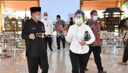 Pj Bupati Sidoarjo Yakinkan Anggota DPR RI dan FKKD Sidoarjo Siap Menuju Zona Kuning