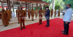 Puluhan Pj Kades Diminta Tancap Gas Sosialisasi Operasi Yustisi di Tingkat Desa