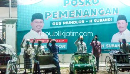 Paguyuban Penarik Becak Sidoarjo Nitip Harapan, Gus Muhdlor - Subandi Perhatikan Kesejahteraan Wong Cilik