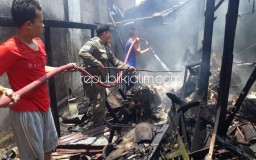 Lupa Matikan Api Usai Merebus Air, Rumah Warga Ponorogo Ludes Terbakar