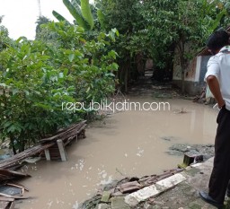 Sungai Kedunguling Tak Diplengseng, Warga RW 03 Temu Prambon Langganan Banjir Tiap Musim Hujan Sejak 2014
