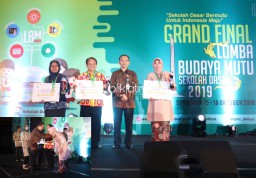 SD Al Muslim Juara Umum Lomba Budaya Mutu Tingkat Nasional 2019