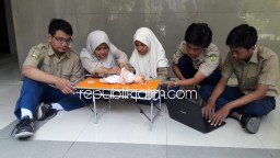 Bermodal Inovasi Anedizer, Tim Rekto Smamda Juara II APICTA di China