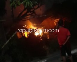 ODGJ di Ponorogo Rebus Air Hingga Merembet Membakar Rumahnya Gegerkan Warga
