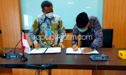 Kembangan Mutu Bahasa Inggris Siswa dan Guru, Smamita Teken MoU dengan Unesa