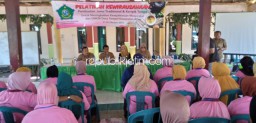 Puluhan Warga Tempel Krian Antusias Turut Pelatihan Kewirausahaan