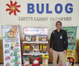 Dukung Diversifikasi Pangan, Bulog Ponorogo Komesialkan Produksi Mie Sagu