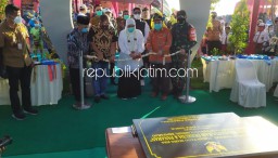 Gubernur Jatim Resmikan Wisata Edukasi Berkuda dan Panahan di Sidoarjo