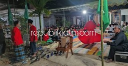 Peringati Maulid Nabi Muhammad SAW dan HSN 2021, Gasmi Ponorogo Bershalawat