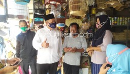 BHS - Taufiq Siap Jadikan Pasar Burung Sebagai Tempat Rekreasi dan Perbaiki Fasumnya