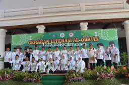 Sehari, Literasi Al Quran di Sidoarjo Khatam 114 Kali