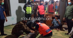 Hendak Airi Lahan Warga Jetis Ponorogo Temukan Mayat Kekek 80 Tahun di Persawahan