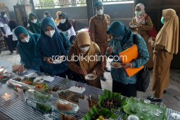 Bermodal Olahan Teh Daun Tin Mampu Turunkan Kadar Gula, Kelompok Plukantin Penambangan Ikuti Lomba Kesehatan Tradisional