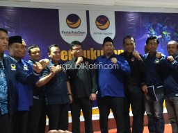 DPD Petani Nasdem Sidoarjo Bakal Kembangkan Urban Farming