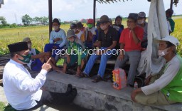 Wujudkan Swasembada Pangan, BHS - Taufiq Bakal Sejahterakan Petani Sidoarjo