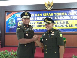 Andhi Ardhani Jabat Kasi Intel Kejari Jaksel, Kasi Datun Dijabat Kharistiya Lutfiasandhi
