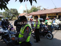 Dua Hari Operasi, Polisi Tilang Ratusan Pelanggar