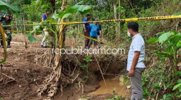 Tiga Bocah Ponorogo Ditemukan Tewas Tenggelam di Dasar Belik Sumber Air