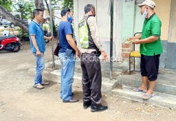 Jukir Pasar Siman Ponorogo Tewas Mendadak di Pintu Masuk