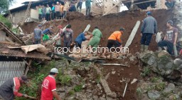 Hujan Deras Seharian Guyur Ponorogo, 5 Rumah Warga Porak Poranda Ditejang Longsor