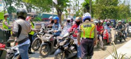 Lantas Sidoarjo Gencar Razia, Angka Pelanggaran Lalin Menurun