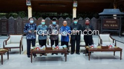 Warga Kampung Seni dan Brang Wetan Merasa Bangga Diperhatikan Pj Bupati Sidoarjo
