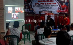 PAC PDIP Balongbendo Konsolidasi Virtual Dengan Anggota DPR RI Menangkan Kelana - Astutik